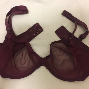 BRAND NEW Cuup "The Plunge" Bra Expresso